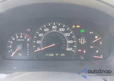 2008 Honda Odyssey Ex-L из США, поврежденный, VIN 5FNRL38688B059027